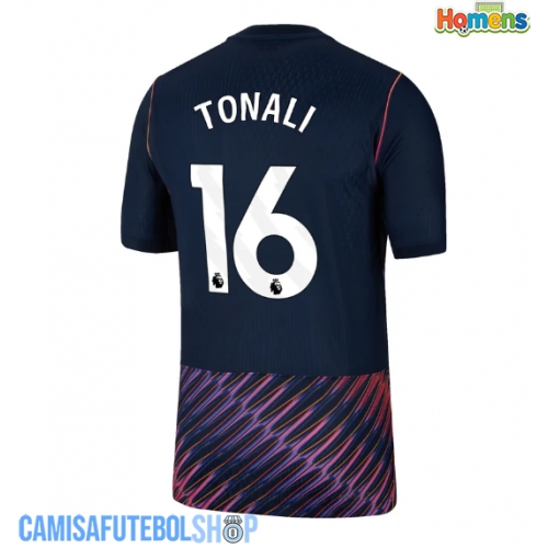 Camisa de time de futebol Tottenham Hotspur Sandro Tonali #16 Replicas 2º Equipamento 2026-27 Manga Curta